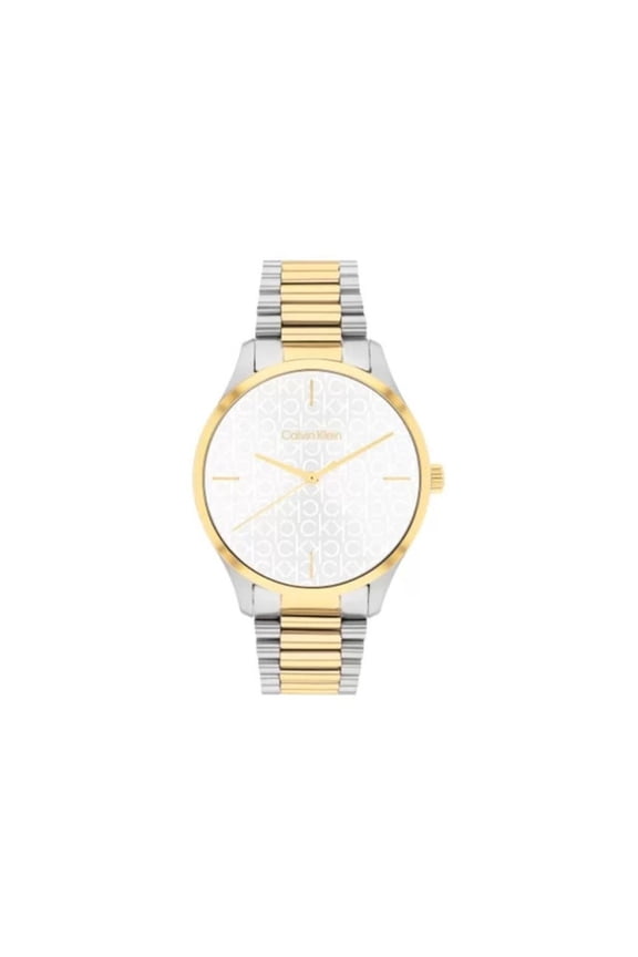 Iconic Unisex Silver Dial Quartz Watch 25200167
