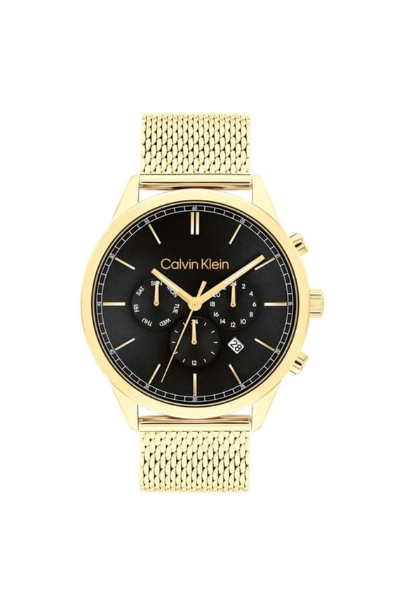 Infinite Men's Black Dial Quartz Watch 25200375