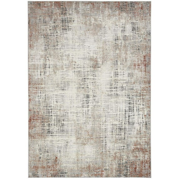 Calvin Klein CK022 Infinity Area Rug, 4' x 6'