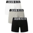 thumbnail image 1 of Calvin Klein Intense Power 3 Pack Boxer Briefs, Multicoloured, 1 of 9