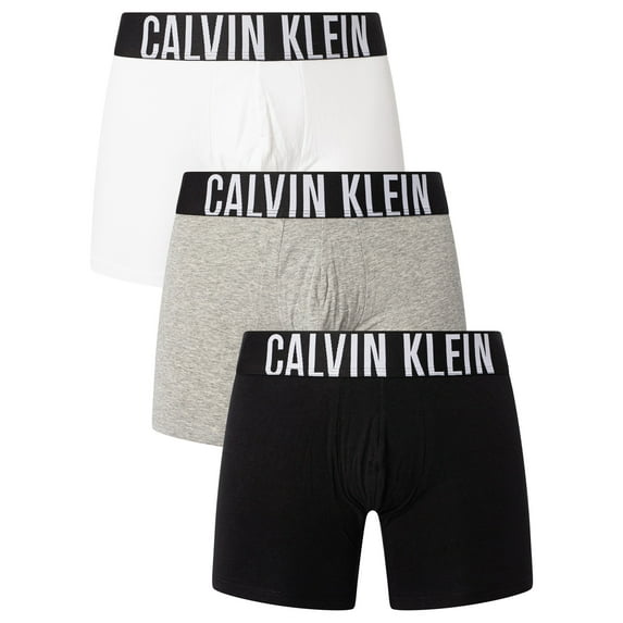 Calvin Klein Intense Power 3 Pack Boxer Briefs, Multicoloured