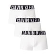 thumbnail image 1 of Calvin Klein Intense Power 3 Pack Trunks, White, 1 of 6