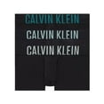 thumbnail image 1 of Calvin Klein Intense Power Microfiber Stretch Low Rise Trunk 3- Pack, Black, 2XL, 1 of 5