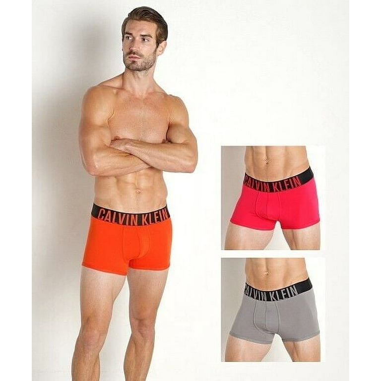 Calvin Klein Underwear IntensePower Mens 3 Pack Emballage MultiColor XS