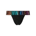 thumbnail image 1 of Calvin Klein Intense Power Thong, Black, 1 of 5