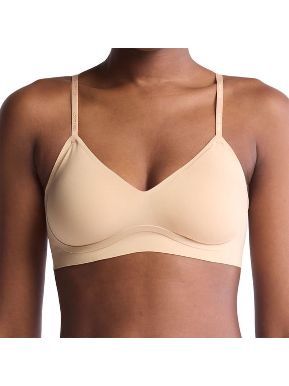 Invisibles Gel Wire Lightly Lined Bralette Nude Bare S