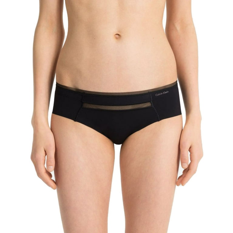 Calvin Klein mesh-waistband thong