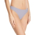 thumbnail image 1 of Calvin Klein Invisibles Thong, Blue Granite, L, 1 of 2