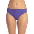 thumbnail image 1 of Calvin Klein Invisibles Thong, XS, Rich Violet, 1 of 1