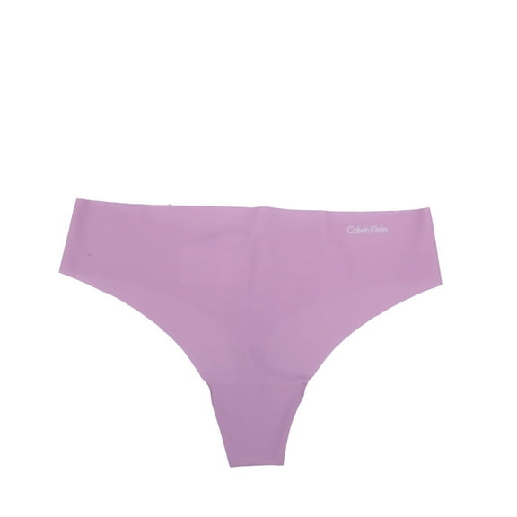 Calvin Klein Invisibles Women's Thong Panties Mauve Mist New
