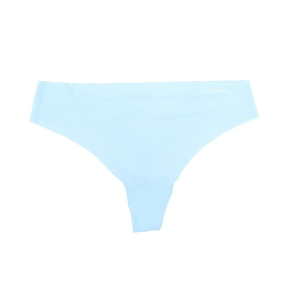 Calvin Klein Invisibles Women's Thong Solid Underwear Comfort Stratosphere New