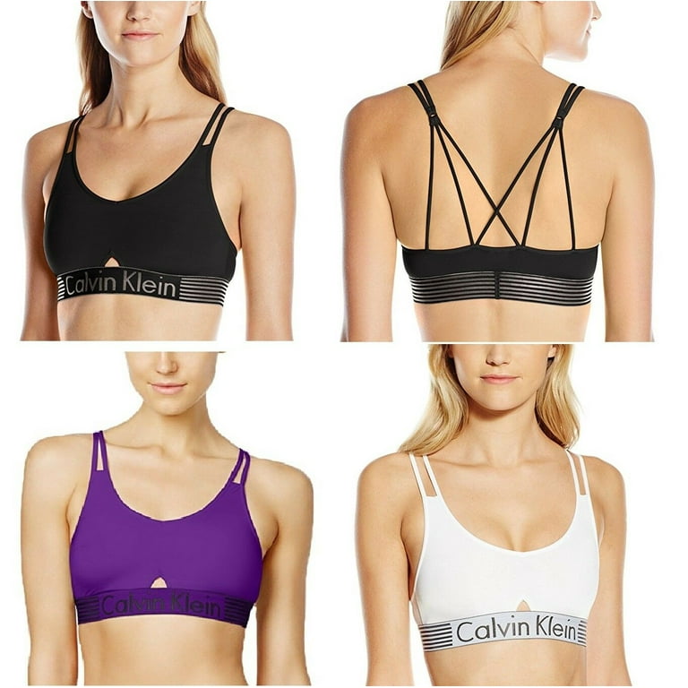 Calvin klein iron strength bralette sales