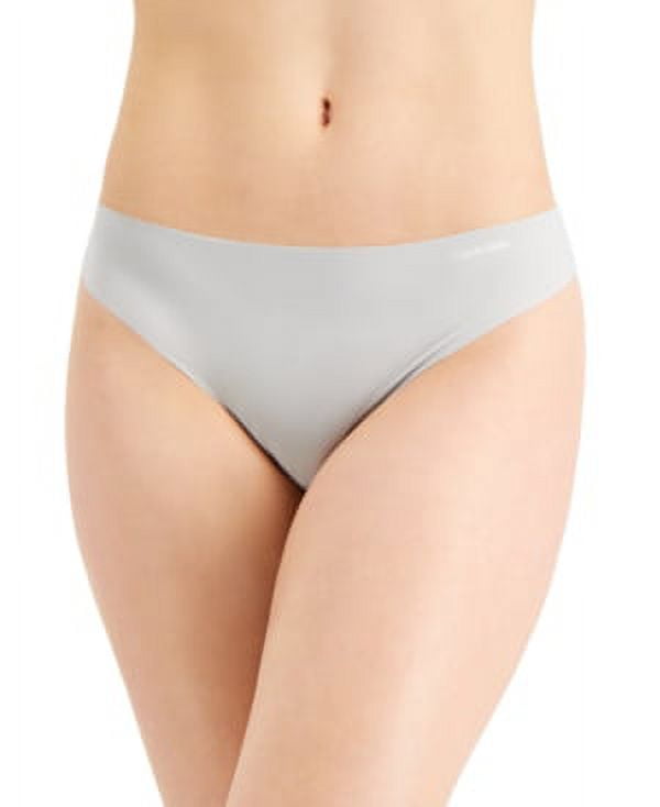 Calvin Klein MELLOW ORANGE Micro Lace Thong Panty, US Large 