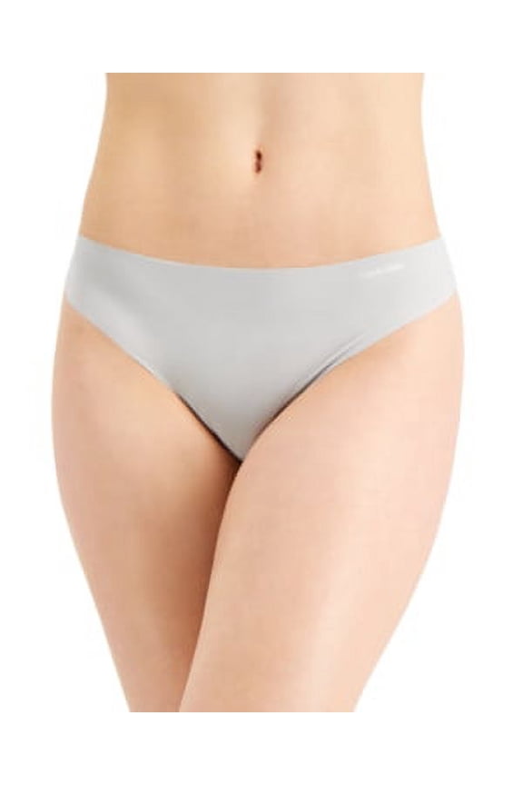 JET GREY Invisibles Thong Panty Size Medium