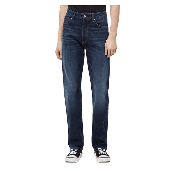 Calvin Klein Jeans 037 Relaxed Straight Jeans Austin Dark Blue 29X30