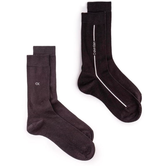 Calvin Klein Jeans 2 Pack Crew Socks