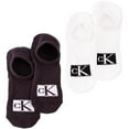 thumbnail image 1 of Calvin Klein Jeans 2 Pack Footie Socks, 1 of 1