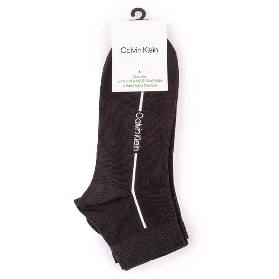 Calvin Klein Jeans 2 Pack Quarter Socks