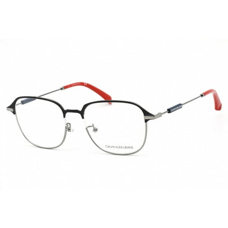 Calvin Klein Jeans CKJ19104A 405 Unisex Navy Metal Eyeglasses