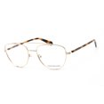 thumbnail image 1 of Calvin Klein Jeans CKJ19308 717 Women's Gold Aviator Eyeglasses, 1 of 2