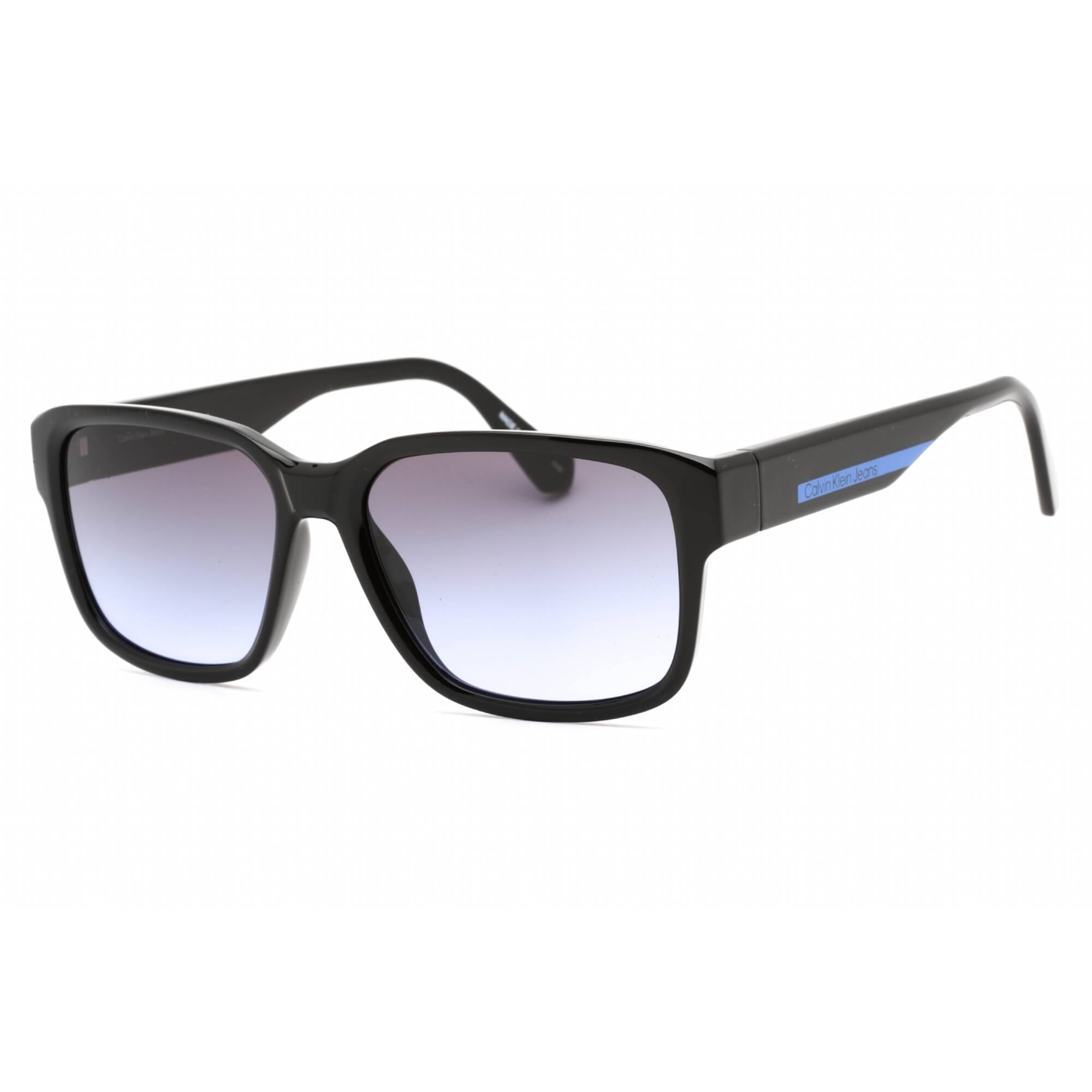 Calvin Klein Blue Gradient Rectangular Men's Sunglasses CKJ21631S