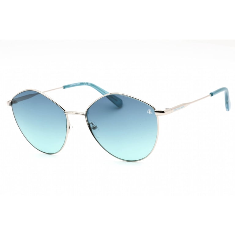Calvin Klein Jeans
Women CKJ22202S Oval Sunglasses, Silver Calvin Klein Jeans CKJ22202S 040 Women main image 3