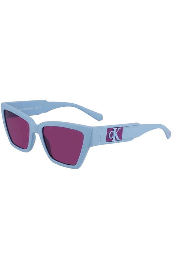 CKJ23624S 450 Women's Azure Frame Sunglasses