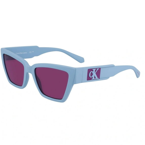 Calvin Klein Jeans CKJ23624S 450 Women's Azure Frame Sunglasses