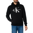 thumbnail image 1 of Calvin Klein Jeans Graphic Pullover Hoodie, Black, 1 of 6