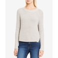 thumbnail image 1 of Calvin Klein Jeans High Low Metallic Detail Sweater Pale Taupe S, 1 of 1