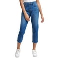 thumbnail image 1 of Calvin Klein Jeans High-Rise Cropped Straight-Leg Jeans, 1 of 2