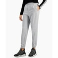thumbnail image 1 of Calvin Klein Jeans High-Rise Jogger Pants, Gray , X-Large, 1 of 1