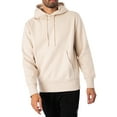thumbnail image 1 of Calvin Klein Jeans Institutional Pullover Hoodie, Beige, 1 of 6