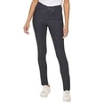 thumbnail image 1 of Calvin Klein Jeans Ladies' High Rise Jeans - Delmar Wash Dark Blue, 18, 1 of 4
