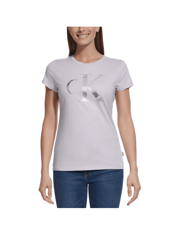 Jeans Ladies' Logo Tee, Purple, Large