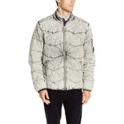 Calvin Klein Jeans Mens Quilted Stand Collar Jacket