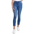 thumbnail image 1 of Calvin Klein Jeans Mid Rise Skinny Jeans Womens, 1 of 2