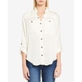 thumbnail image 1 of Calvin Klein Jeans Moto Shirt Vanilla Ice XL, 1 of 1