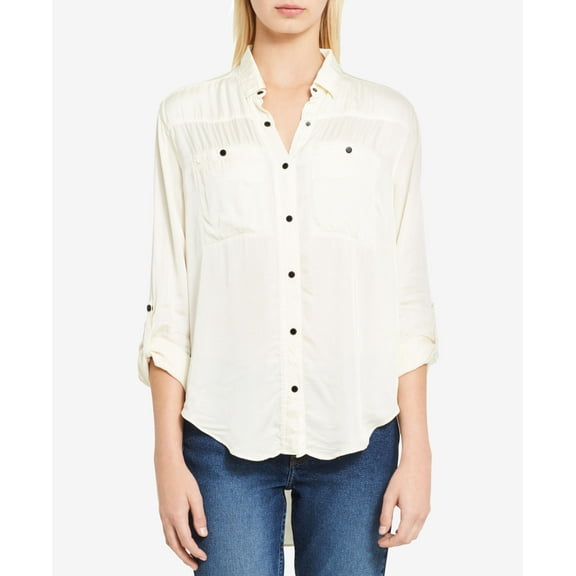 Calvin Klein Jeans Moto Shirt Vanilla Ice XL