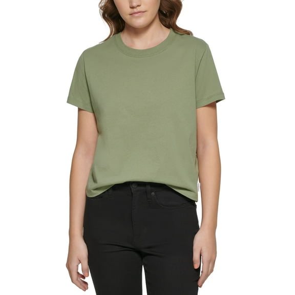 Calvin Klein Jeans Petite Crewneck Boxy T-Shirt Ivy League PL