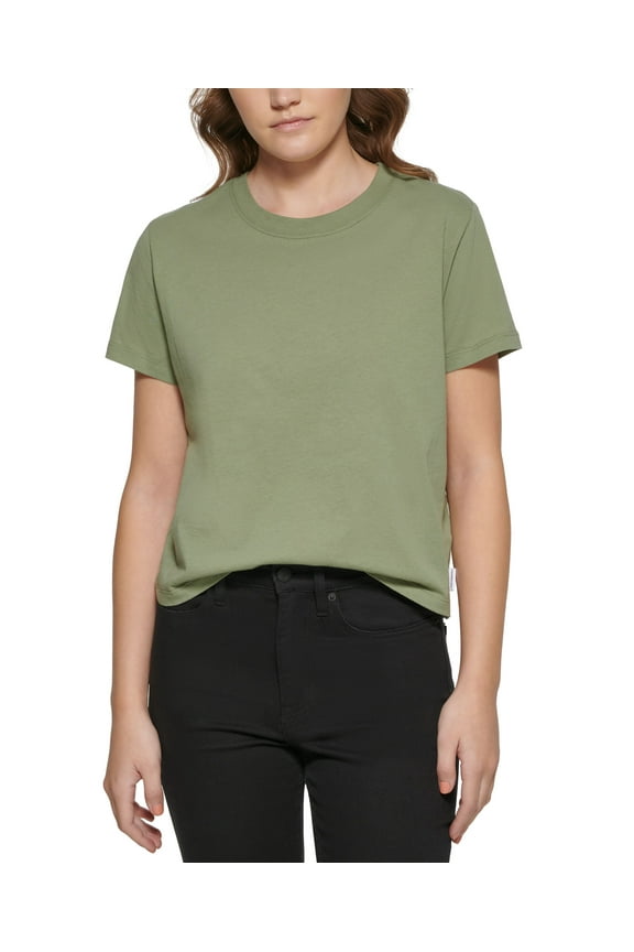 Jeans Petite Crewneck Boxy T-Shirt Ivy League PL