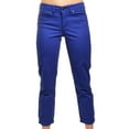thumbnail image 1 of Calvin Klein Jeans Power Stretch Skinny Crop Pants (Splendor Blue, 2), 1 of 2