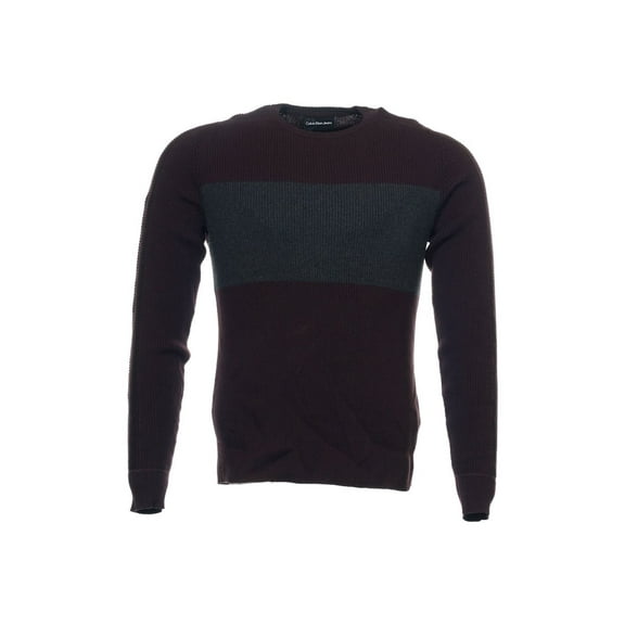 Calvin Klein Jeans Purple Crew Neck Sweater , Size 2XLarge