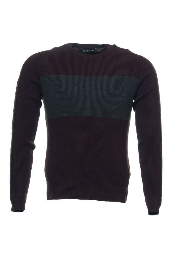 Jeans Purple Crew Neck Sweater , Size 2XLarge