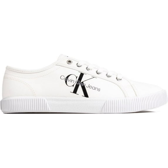 Calvin Klein Jeans Recycled Canvas Sneakers
