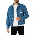 thumbnail image 1 of Calvin Klein Jeans Regular 90's Denim Jacket, Blue, 1 of 8