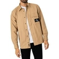 thumbnail image 1 of Calvin Klein Jeans Ripstop Relaxed Fit Shirt, Beige, 1 of 6