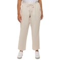 thumbnail image 1 of Calvin Klein Jeans Trendy Plus Size Cotton Drawstring Pants Birch 1X, 1 of 1