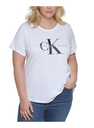Calvin Klein Plus Size Tops in Womens Plus White Walmart