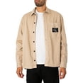 thumbnail image 1 of Calvin Klein Jeans Utility Overshirt, Beige, 1 of 6